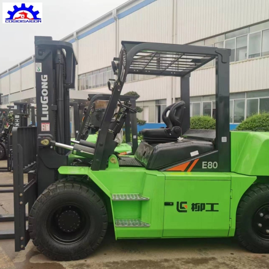 Xe Nâng  Điện Lithium  Liugong 