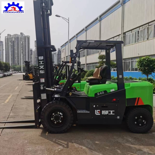 Xe Nâng  Điện Lithium  Liugong 