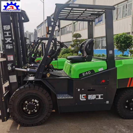 Xe Nâng  Điện Lithium  Liugong 