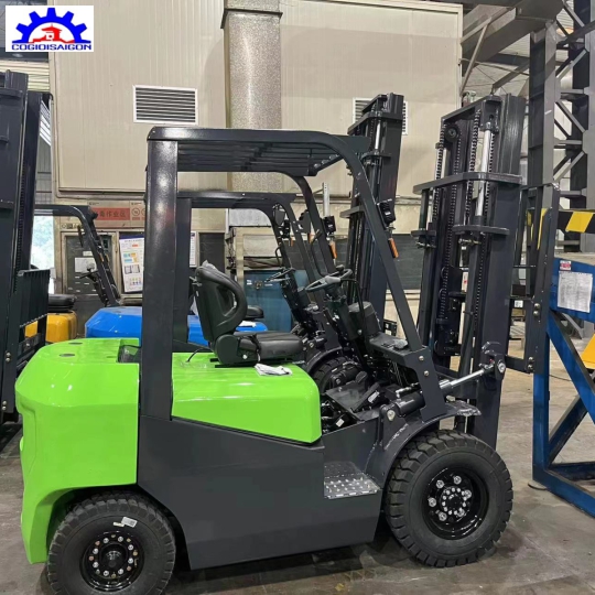 Xe Nâng  Điện Lithium  Liugong 