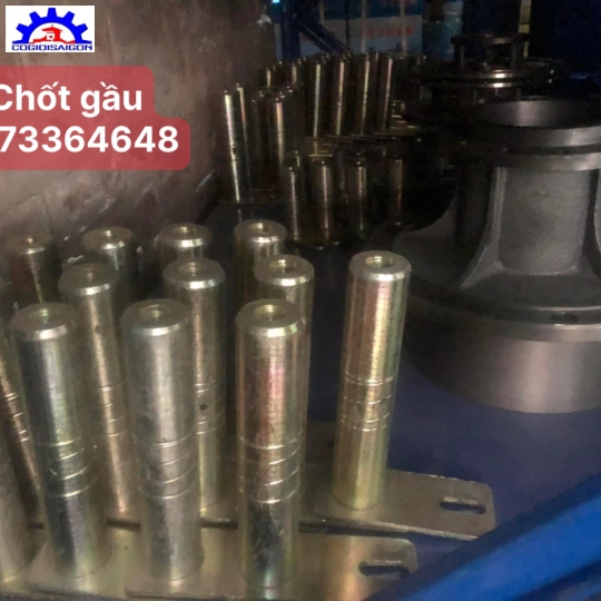 Giá Chốt Gầu Xe Xúc Lật Nhỏ