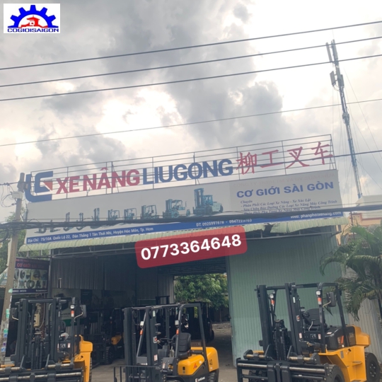 Giá Xe Nâng Điện Nhà Kho 2 Tấn Tại Tp. HCM