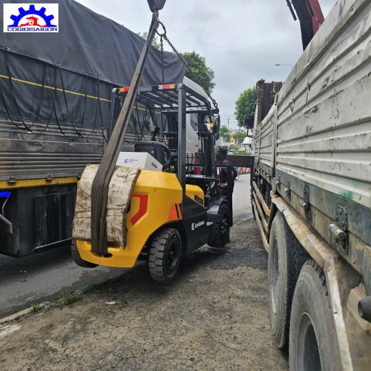 Xe Nâng Dầu - LiuGong - Trung Quốc - Dòng E