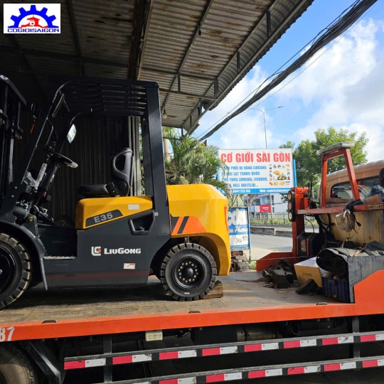 Xe Nâng Dầu - LiuGong - Trung Quốc - Dòng E