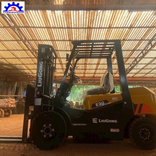 Xe Nâng Dầu - LiuGong - Trung Quốc - Dòng E