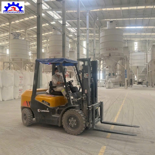 Xe Nâng Dầu - LiuGong - Trung Quốc - Dòng E