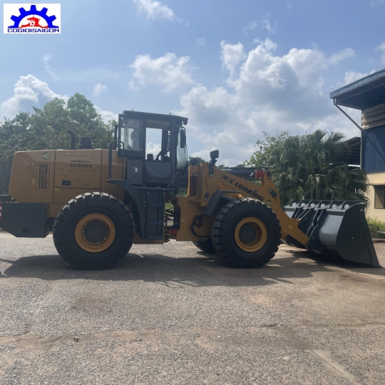 Xe Xúc Lật Lonking 50CN- Việt Nam 