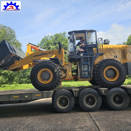 Xe Xúc Lật Lonking 50CN- Việt Nam 