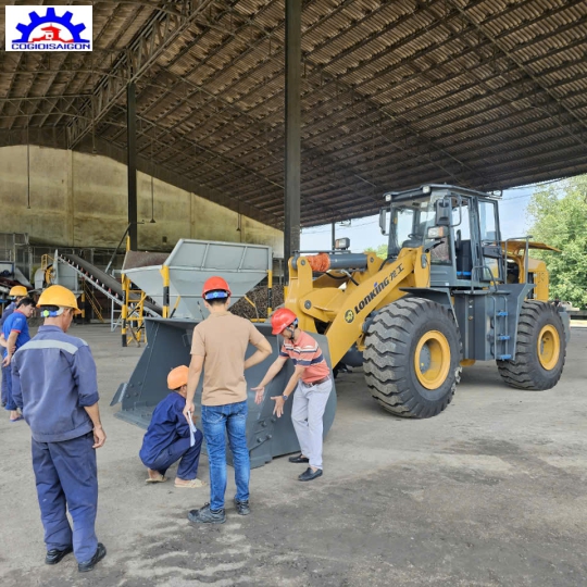 Xe Xúc Lật Lonking 50CN- Việt Nam 