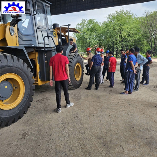 Xe Xúc Lật Lonking 50CN- Việt Nam 