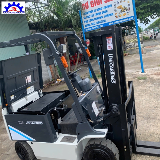 Xe Nâng Điện TCM 2 Tấn- Đời Cao 2018