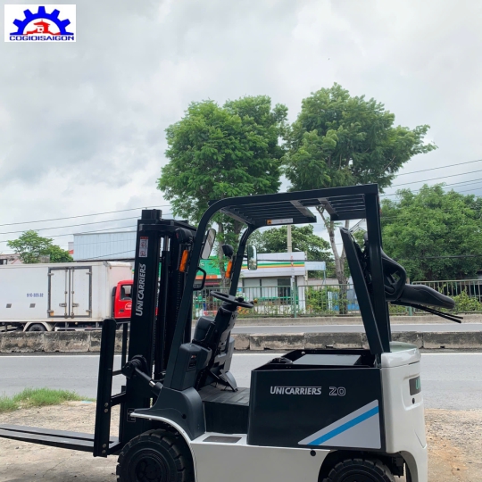 Xe Nâng Điện TCM 2 Tấn- Đời Cao 2018