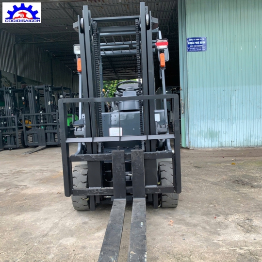 Xe Nâng Điện TCM 2 Tấn- Đời Cao 2018