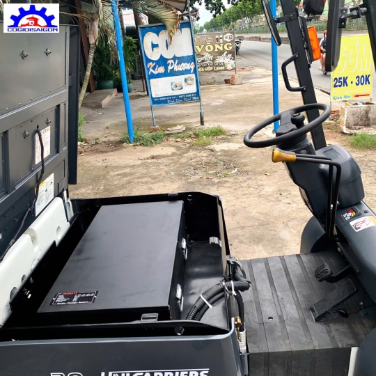 Xe Nâng Điện TCM 2 Tấn- Đời Cao 2018