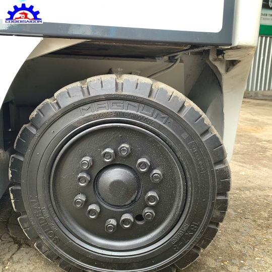 Xe Nâng Điện TCM 2 Tấn- Đời Cao 2018