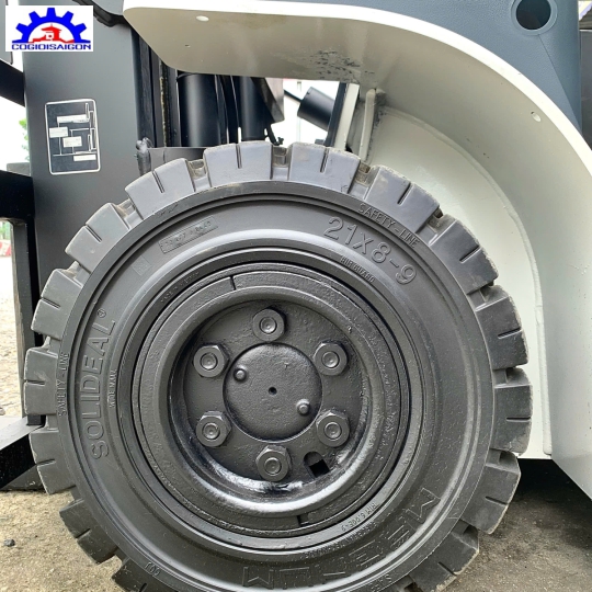 Xe Nâng Điện TCM 2 Tấn- Đời Cao 2018