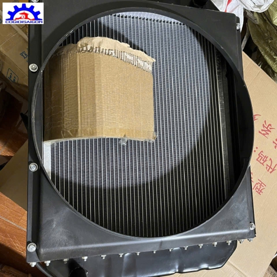 Két Nước Làm Mát Xe Xúc Động cơ YN38