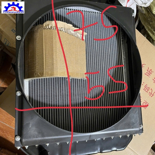 Két Nước Làm Mát Xe Xúc Động cơ YN38