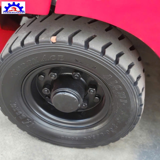 Xe Nâng Điện NICHIYU 1 Tấn 5  Đời Cao 2015 Khung Cao 4M