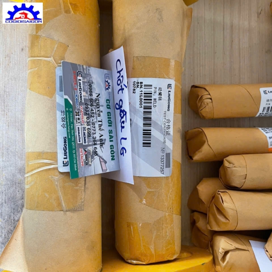 Chốt Tay Nâng Gầu Xe Xúc Liugong 835H