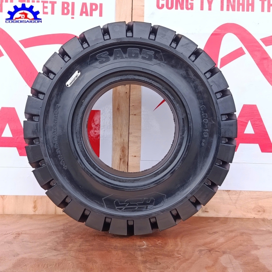 Vỏ đặc xe nâng 6.50-10