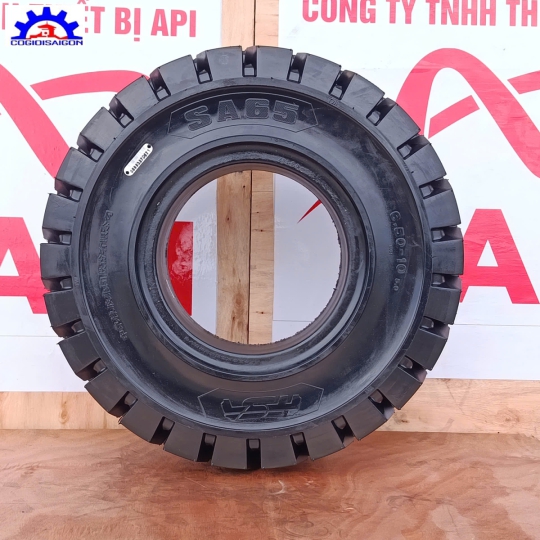 Vỏ đặc xe nâng 6.50-10