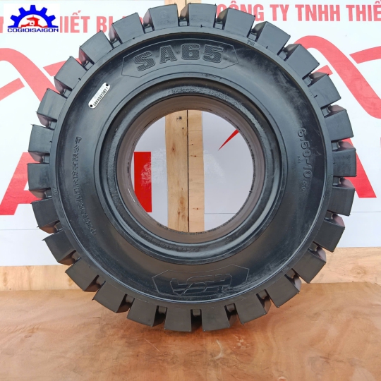 Vỏ đặc xe nâng 6.50-10
