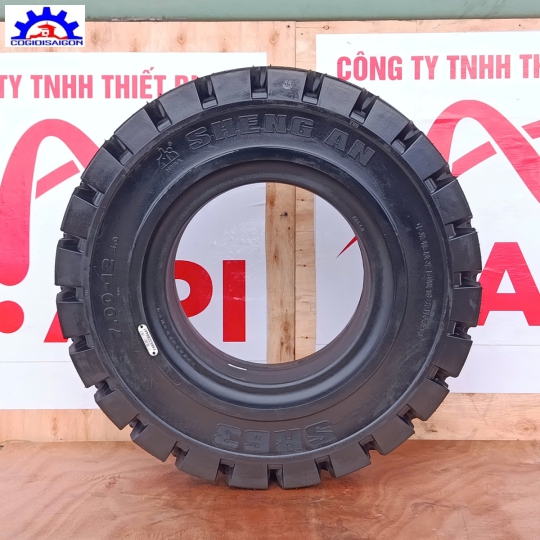 Vỏ đặc xe nâng 7.00-12