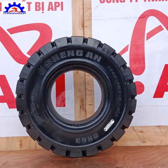 Vỏ xe nâng 5.00-8