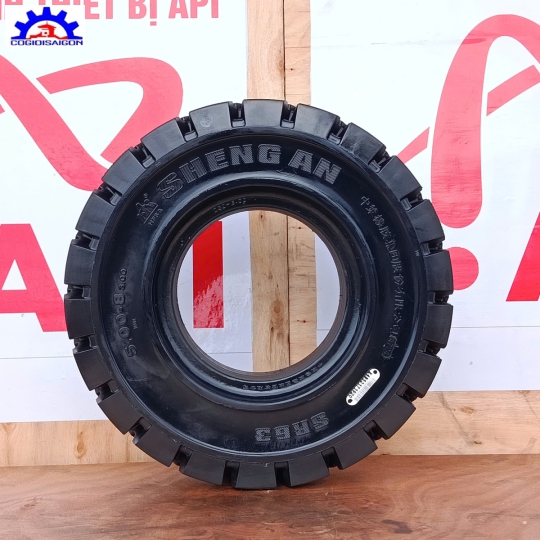 Vỏ xe nâng 5.00-8