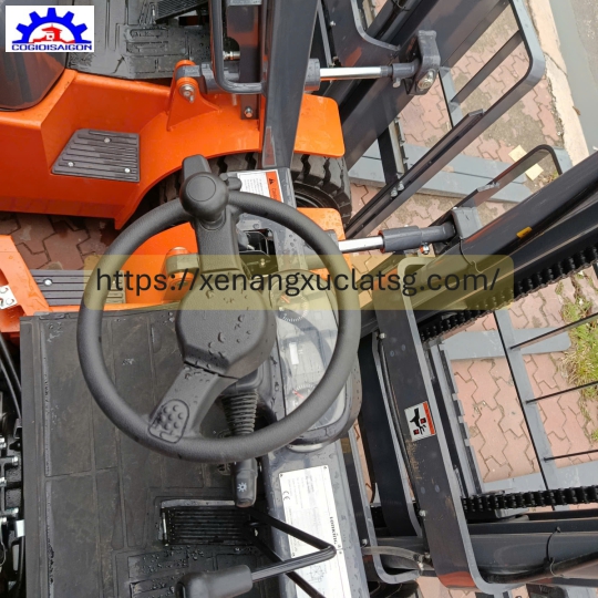 Xe Nâng Lonking 3,5 Tấn Khung Cao 4,5 Mét