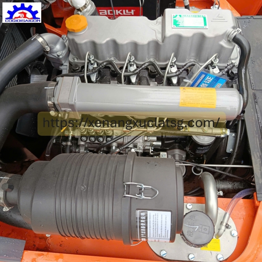 Xe Nâng Lonking 3,5 Tấn Khung Cao 4,5 Mét