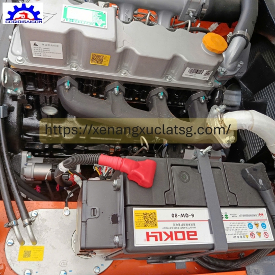 Xe Nâng Lonking 3,5 Tấn Khung Cao 4,5 Mét