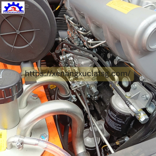 Xe Nâng Lonking 3,5 Tấn Khung Cao 4,5 Mét