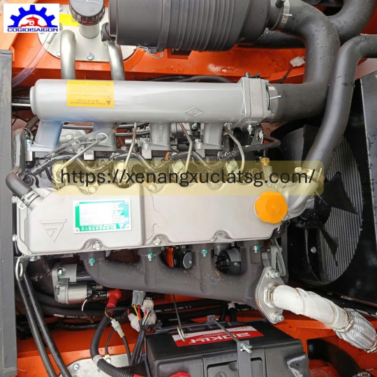 Xe Nâng Lonking 3,5 Tấn Khung Cao 4,5 Mét