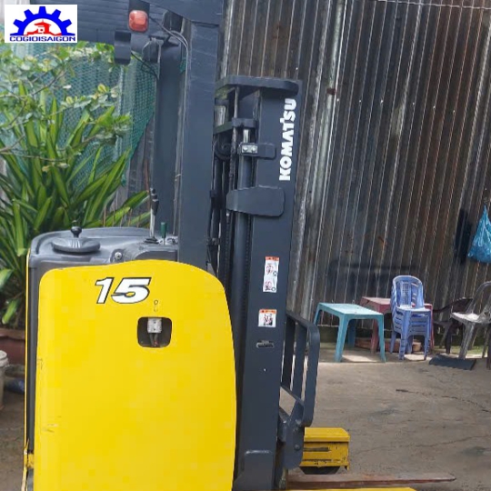 Xe Nâng Điện Đứng Lái Komatsu 1,5 Tấn