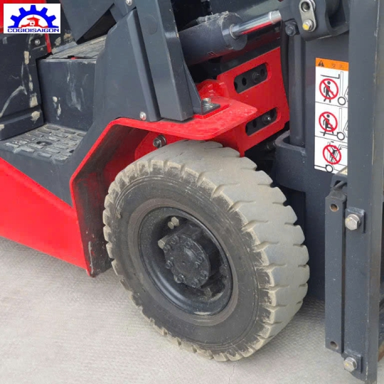 Xe Nâng Điện NICHIYU 1 Tấn 5  Đời Cao 2020 Khung Cao 3M