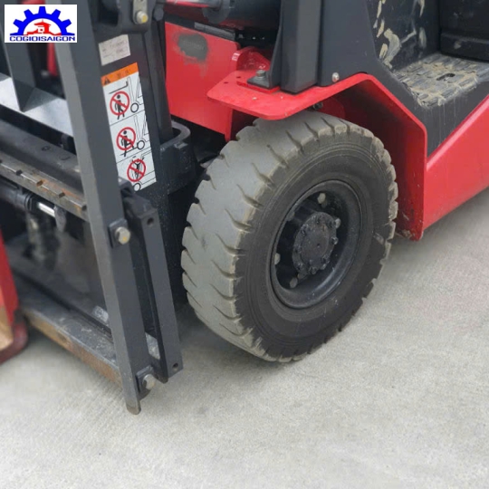Xe Nâng Điện NICHIYU 1 Tấn 5  Đời Cao 2020 Khung Cao 3M