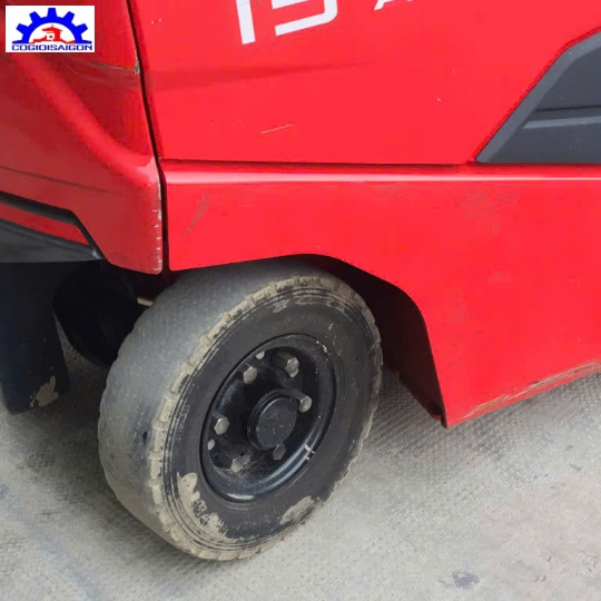Xe Nâng Điện NICHIYU 1 Tấn 5  Đời Cao 2020 Khung Cao 3M