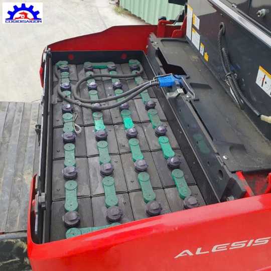 Xe Nâng Điện NICHIYU 1 Tấn 5  Đời Cao 2020 Khung Cao 3M