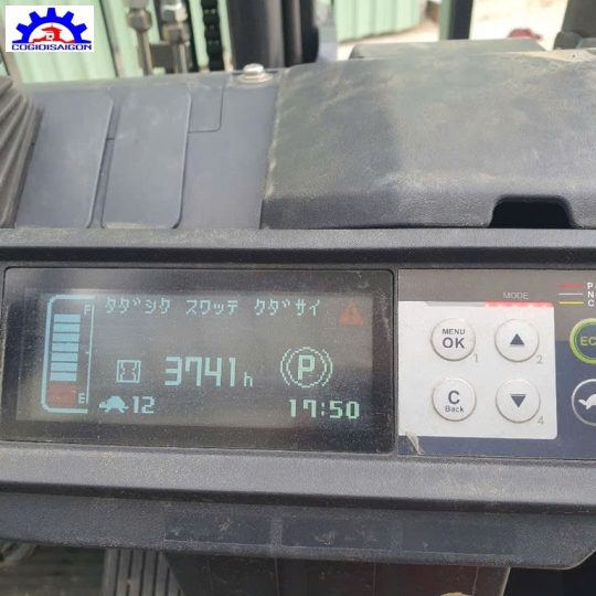 Xe Nâng Điện NICHIYU 1 Tấn 5  Đời Cao 2020 Khung Cao 3M