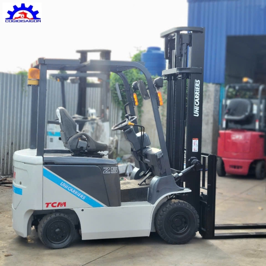 Xe Nâng Điện TCM 2,5Tấn- Đời 2011
