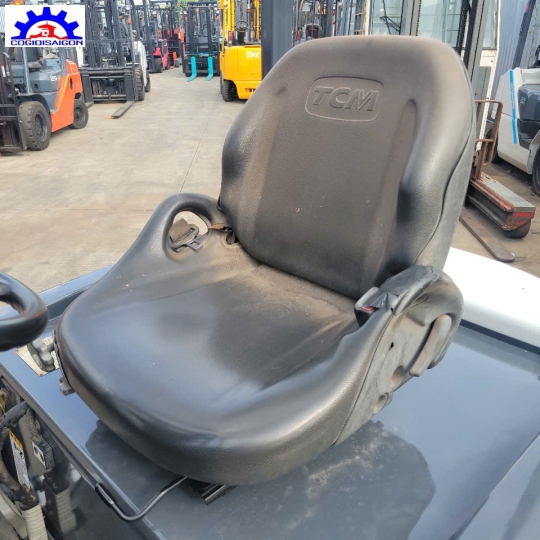 Xe Nâng Điện TCM 2,5Tấn- Đời 2011
