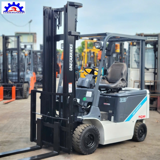 Xe Nâng Điện TCM 2,5Tấn- Đời 2011