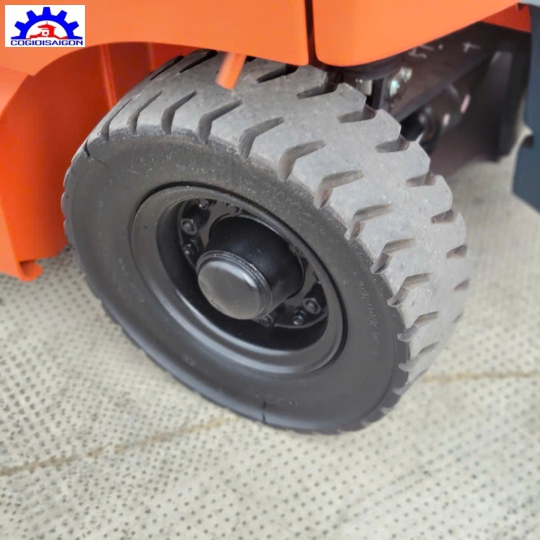 Xe Nâng ĐiệnTOYOTA 1 Tấn 5  Đời Cao 2019 Khung Cao 4,5M 