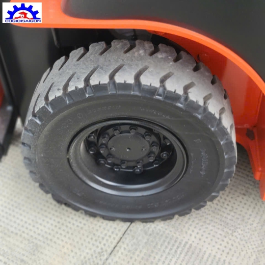 Xe Nâng ĐiệnTOYOTA 1 Tấn 5  Đời Cao 2019 Khung Cao 4,5M 