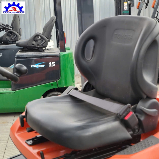 Xe Nâng ĐiệnTOYOTA 1 Tấn 5  Đời Cao 2019 Khung Cao 4,5M 