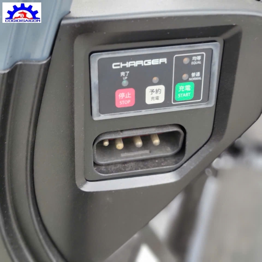 Xe Nâng ĐiệnTOYOTA 1 Tấn 5  Đời Cao 2019 Khung Cao 4,5M 