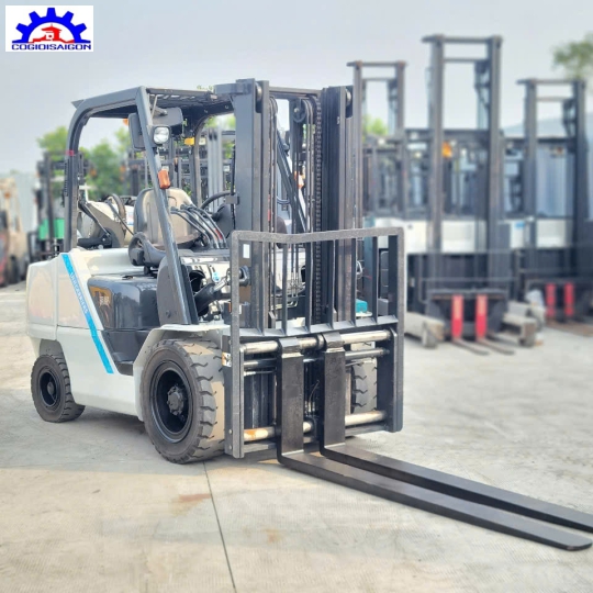 Xe Nâng Gas 3,5 Tấn Unicarriers