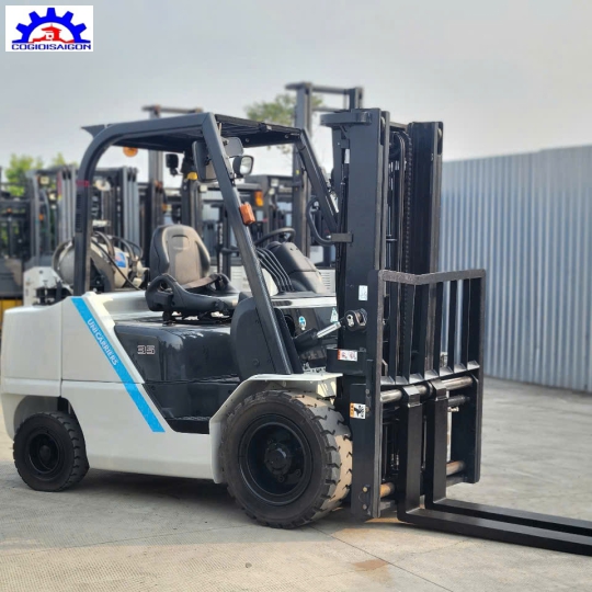 Xe Nâng Gas 3,5 Tấn Unicarriers